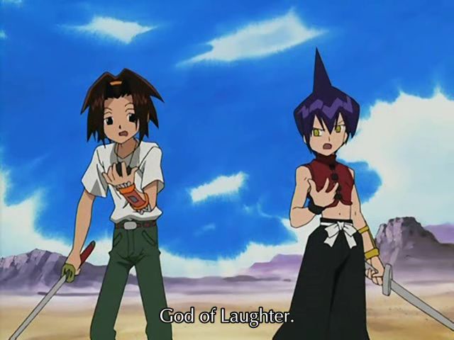 Otaku Gallery  / Anime e Manga / Shaman King / Screen Shots / Episodi / 53 - Bye Bye / 115.jpg